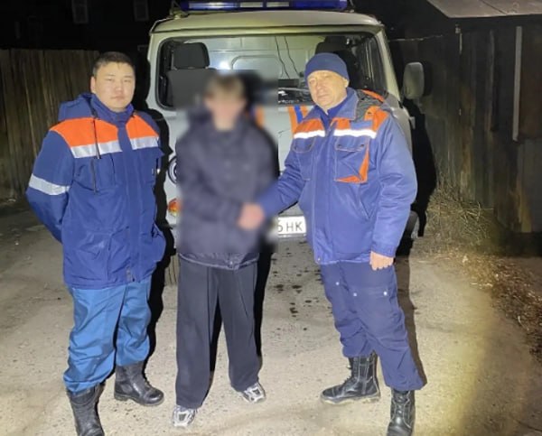 Улан-удэнка чуть не провалилась под лёд и заработала обморожение