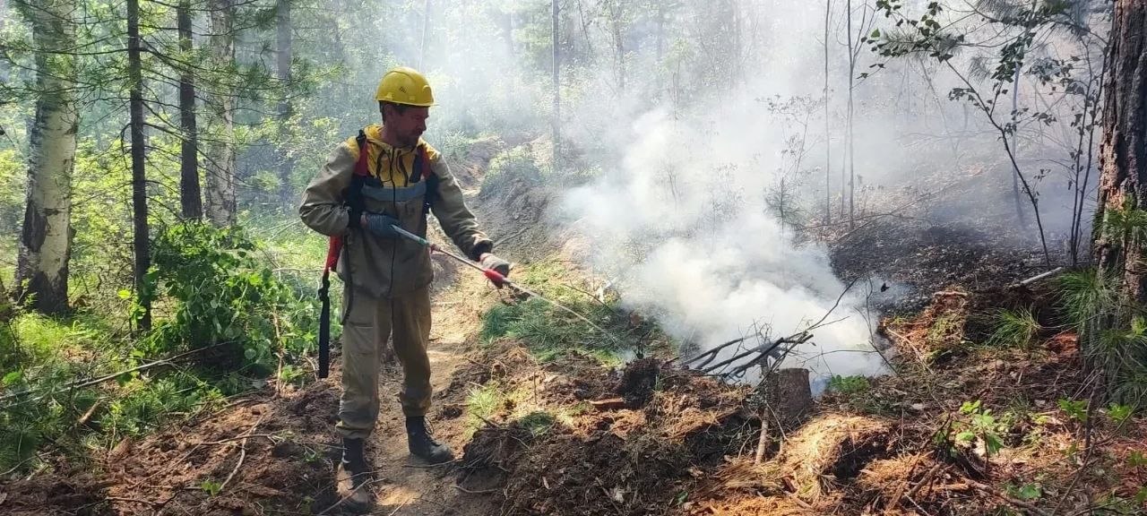 В Бурятии с 1 апреля введут особый противопожарный режим