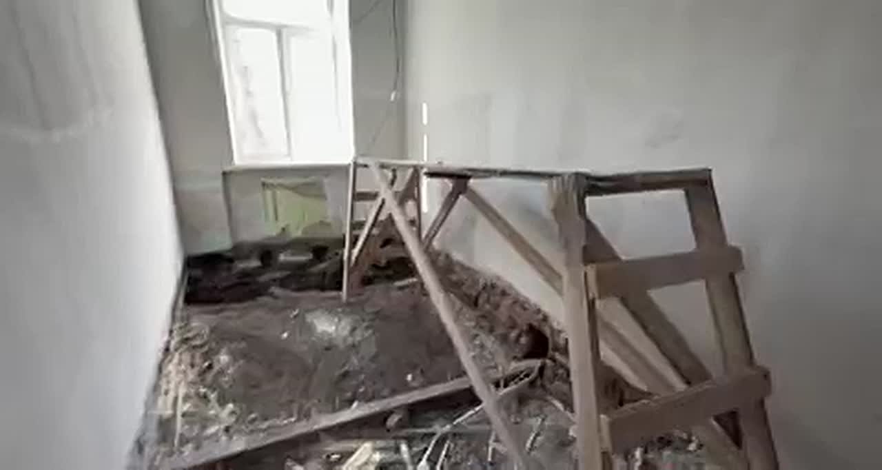 Игорь Шутенков: Проверил, как идет капитальный ремонт детского сада «Чебурашка»