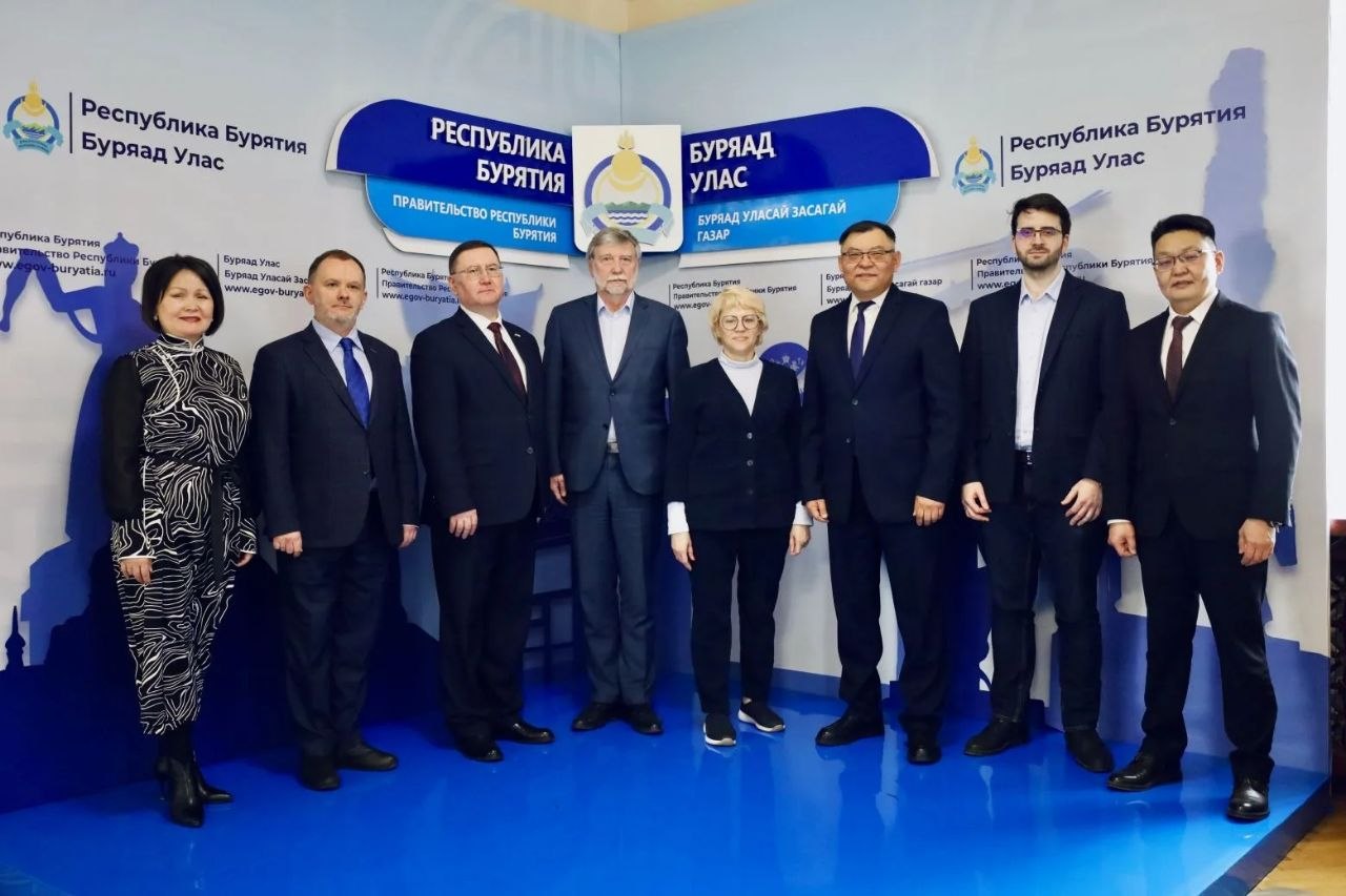 Алексей Цыденов: Сегодня наш Бурятский государственный университет и НИУ ВШЭ подписали соглашение о стратегическом партнёрстве Алексей Цыденов: Сегодня наш Бурятский государственный университет и НИУ ВШЭ подписали соглашение о стратегическом партнёрстве