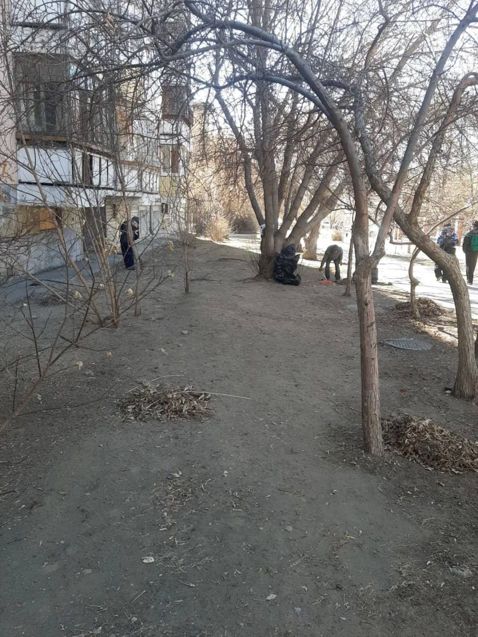 В Улан-Удэ продолжается месячник чистоты В Улан-Удэ продолжается месячник чистоты