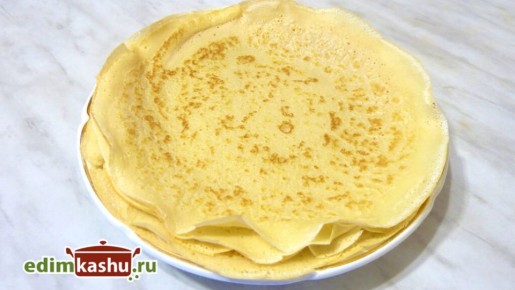 Как приготовить нежные блины на кефире: простой и вкусный рецепт