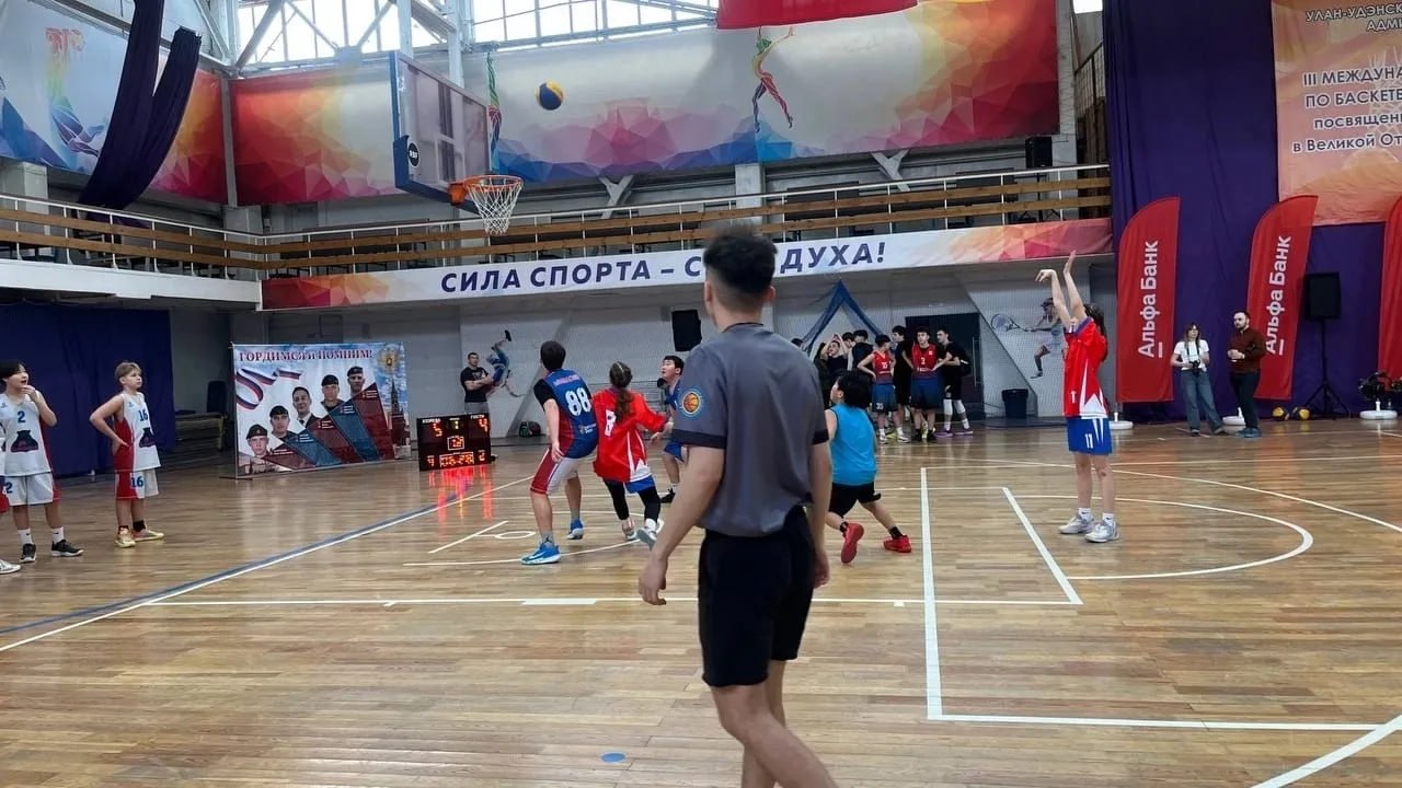 В Улан-Удэ пройдет самый масштабный турнир по баскетболу 3х3 В Улан-Удэ пройдет самый масштабный турнир по баскетболу 3х3