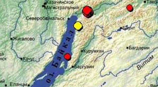 Трети территории Бурятии угрожают разрушительные землетрясения