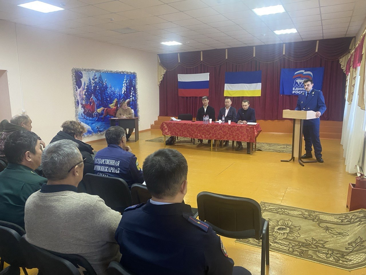 Прокурор Еравнинского района Ярослав Носков принял участие в сходах граждан сельских поселений района Прокурор Еравнинского района Ярослав Носков принял участие в сходах граждан сельских поселений района