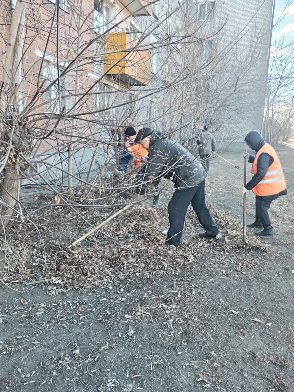 В Улан-Удэ продолжается месячник чистоты В Улан-Удэ продолжается месячник чистоты