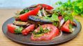 Попробуйте оригинальный салат из баклажан по-армянски: вкусно и просто