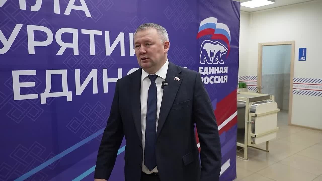 Вячеслав Дамдинцурунов выдвинулся на предварительное голосование «Единой России»