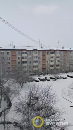 В Улан - Удэ вновь пришла зима