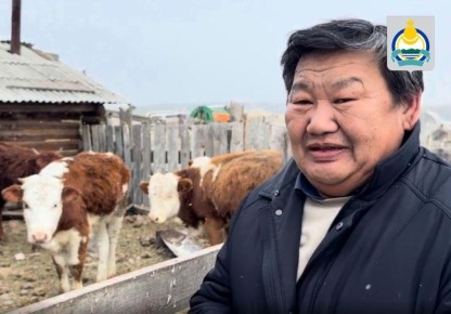 Жители Бурятии могут поддержать земляка в финале всероссийской муниципальной премии «Служение»