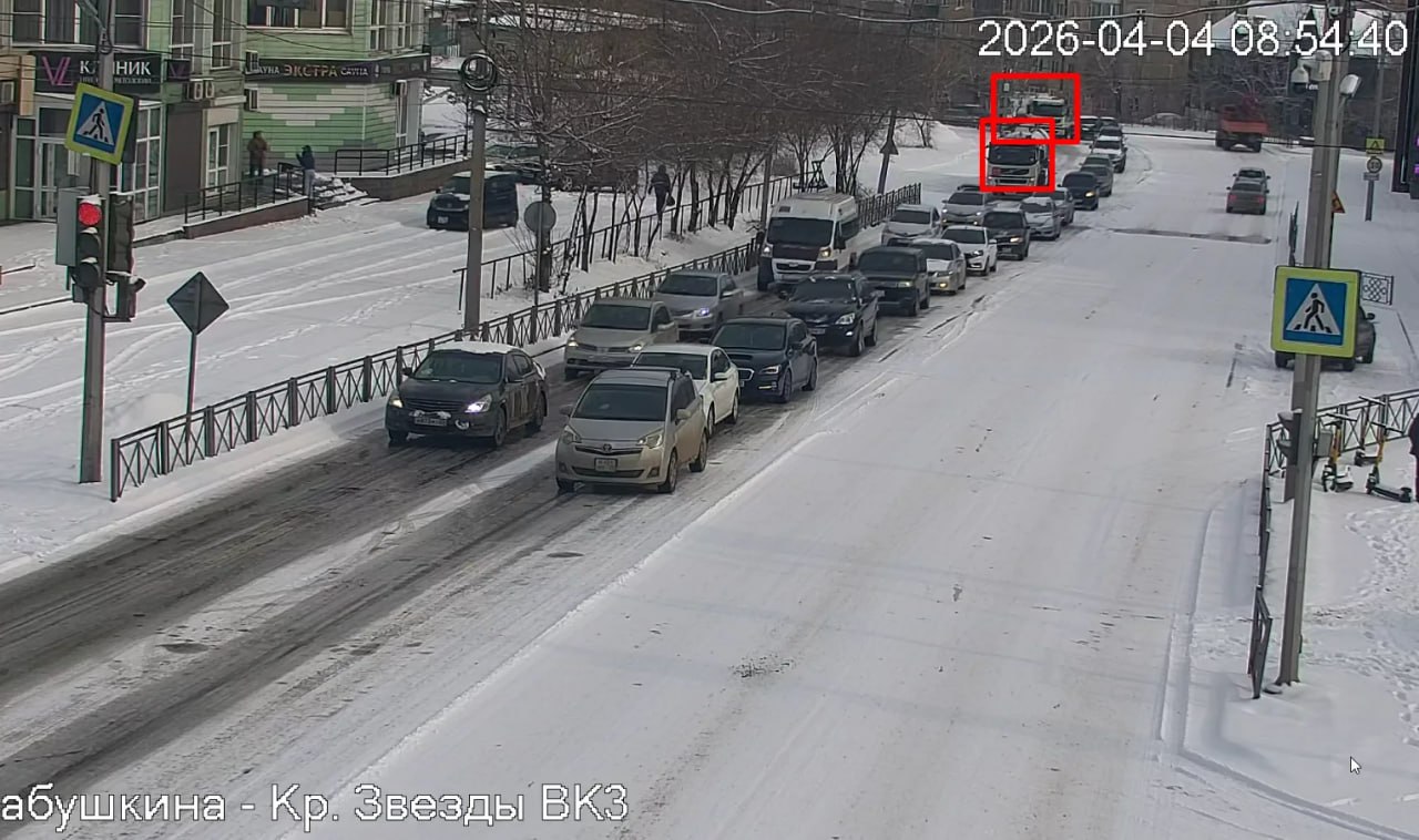 Пробка образовалась на улице Бабушкина Пробка образовалась на улице Бабушкина