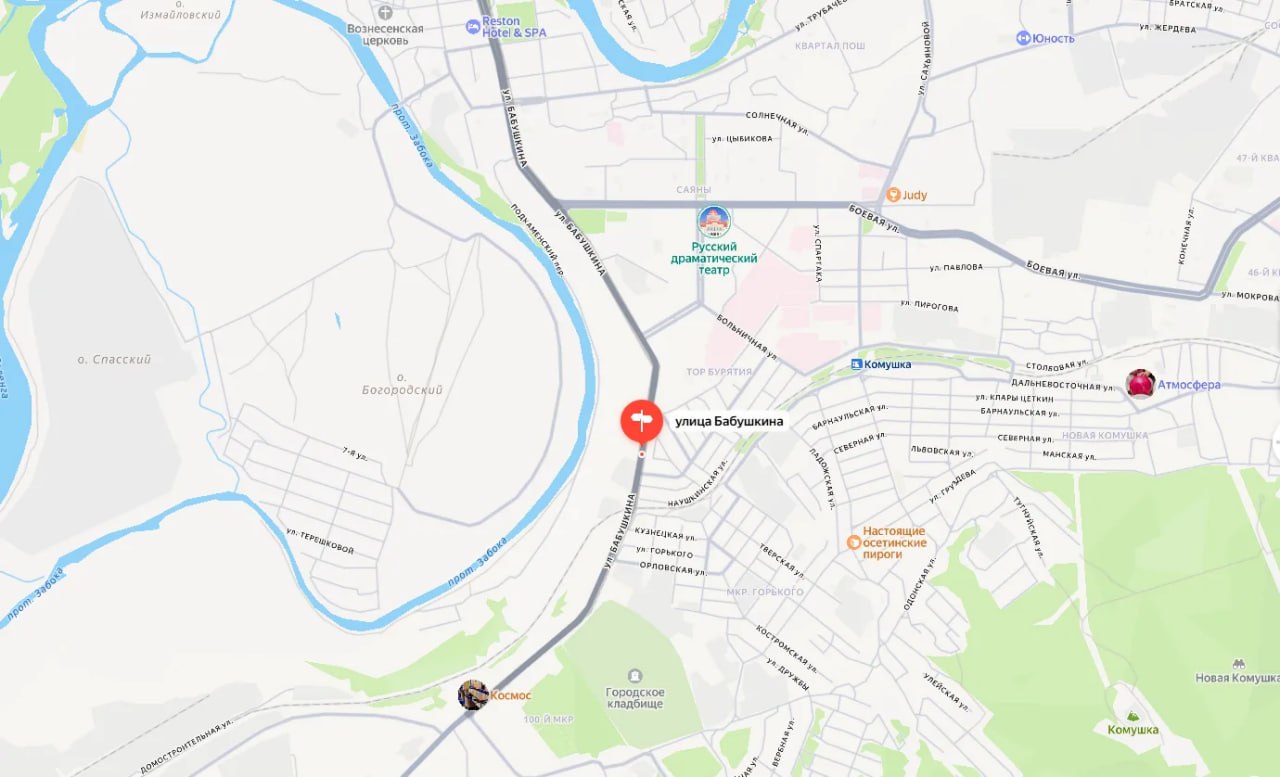 Пробка образовалась на улице Бабушкина Пробка образовалась на улице Бабушкина