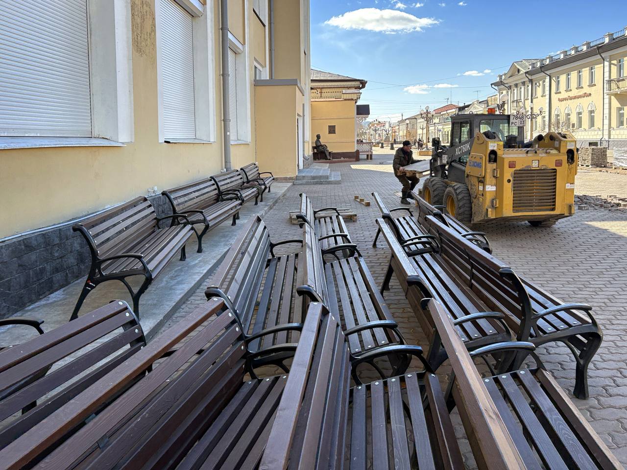 Улан-удэнский Арбат. 5/04/2026 Улан-удэнский Арбат. 5/04/2026