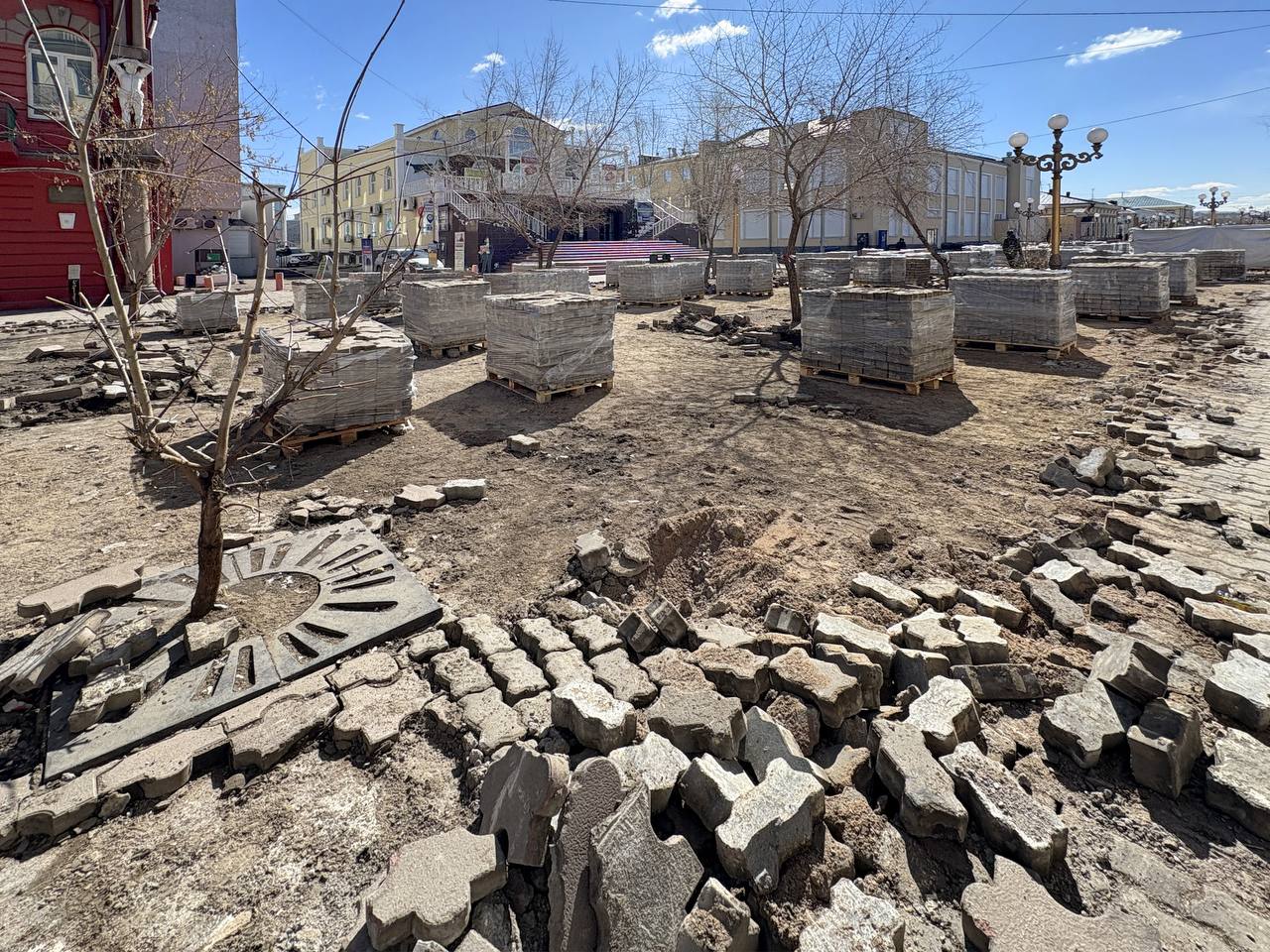 Улан-удэнский Арбат. 5/04/2026 Улан-удэнский Арбат. 5/04/2026