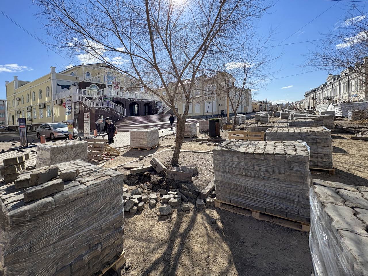 Улан-удэнский Арбат. 5/04/2026 Улан-удэнский Арбат. 5/04/2026