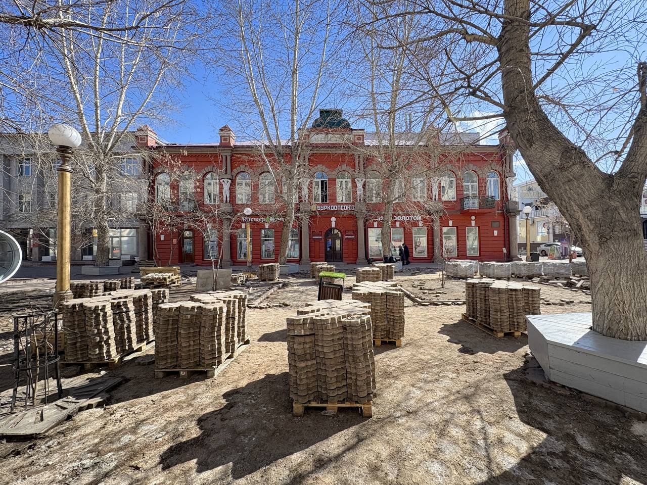 Улан-удэнский Арбат. 5/04/2026 Улан-удэнский Арбат. 5/04/2026