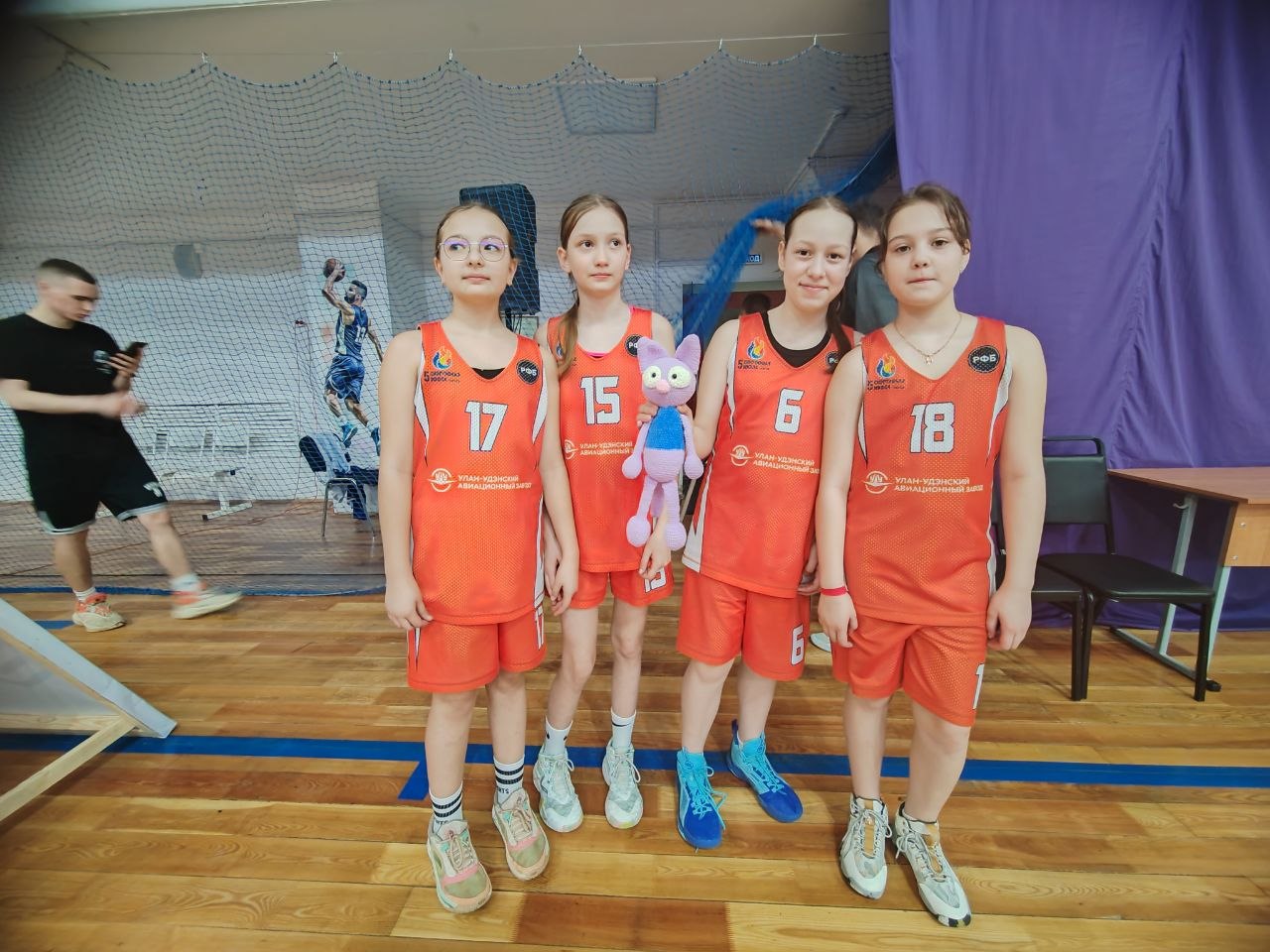 В Улан-Удэ стартовал самый масштабный турнир по баскетболу на «Кубок горсовета» В Улан-Удэ стартовал самый масштабный турнир по баскетболу на «Кубок горсовета»
