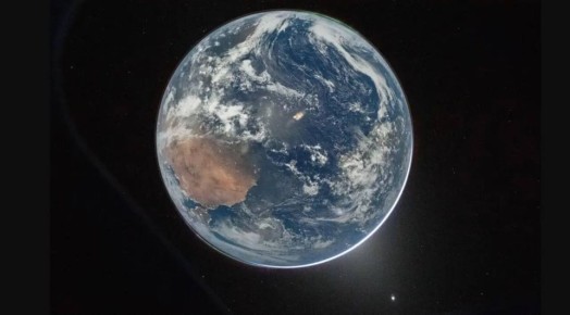 NASA представила первый за полвека снимок планеты из глубокого космоса