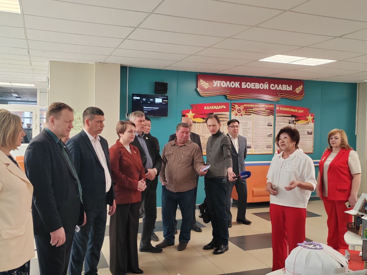 Небо в звездах показали в сельской школе Бурятии Небо в звездах показали в сельской школе Бурятии