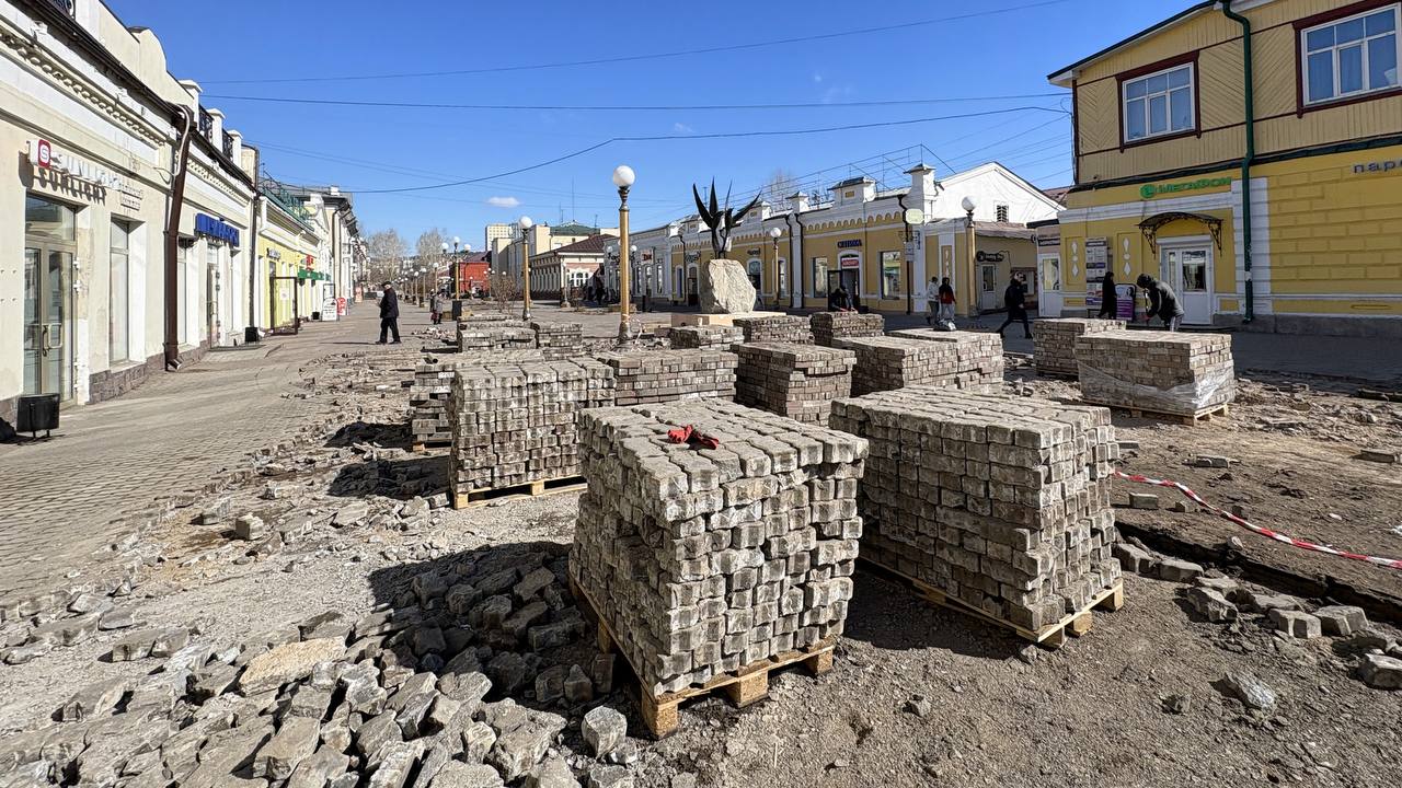 Улан-удэнский Арбат. 5/04/2026 Улан-удэнский Арбат. 5/04/2026