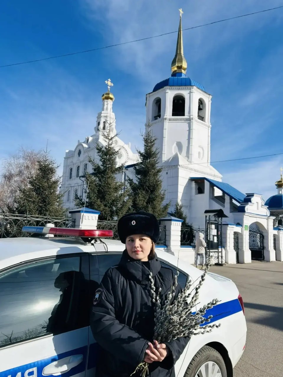 Поздравляем с праздником Входа Господня в Иерусалим - Вербным воскресеньем !