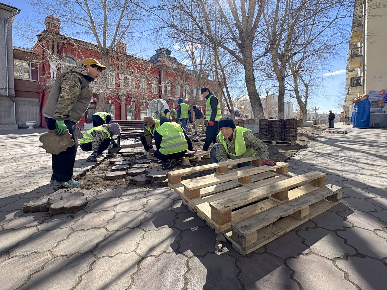 Улан-удэнский Арбат. 5/04/2026 Улан-удэнский Арбат. 5/04/2026