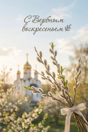 Встречаем весну и Божье благословение