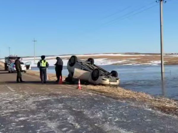 В Иркутской области в ДТП погибли два человека