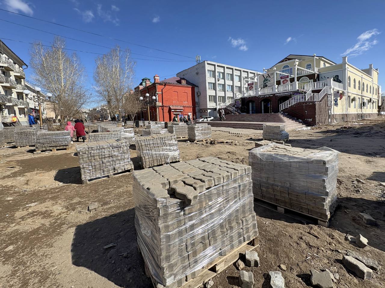 Улан-удэнский Арбат. 5/04/2026 Улан-удэнский Арбат. 5/04/2026