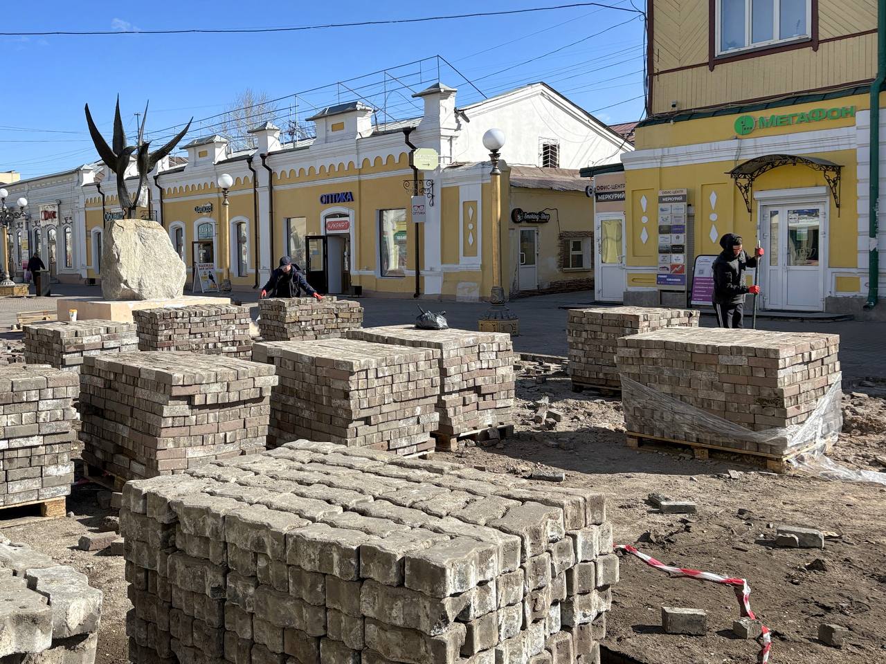 Улан-удэнский Арбат. 5/04/2026 Улан-удэнский Арбат. 5/04/2026