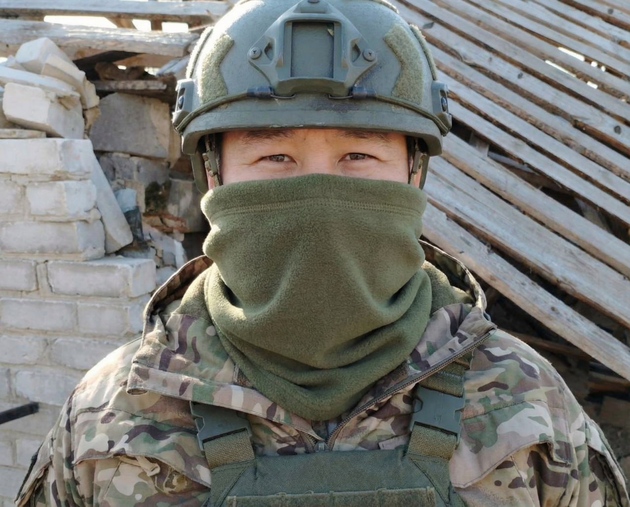 Боец из Закаменского района награждён медалью «За воинскую доблесть» II степени