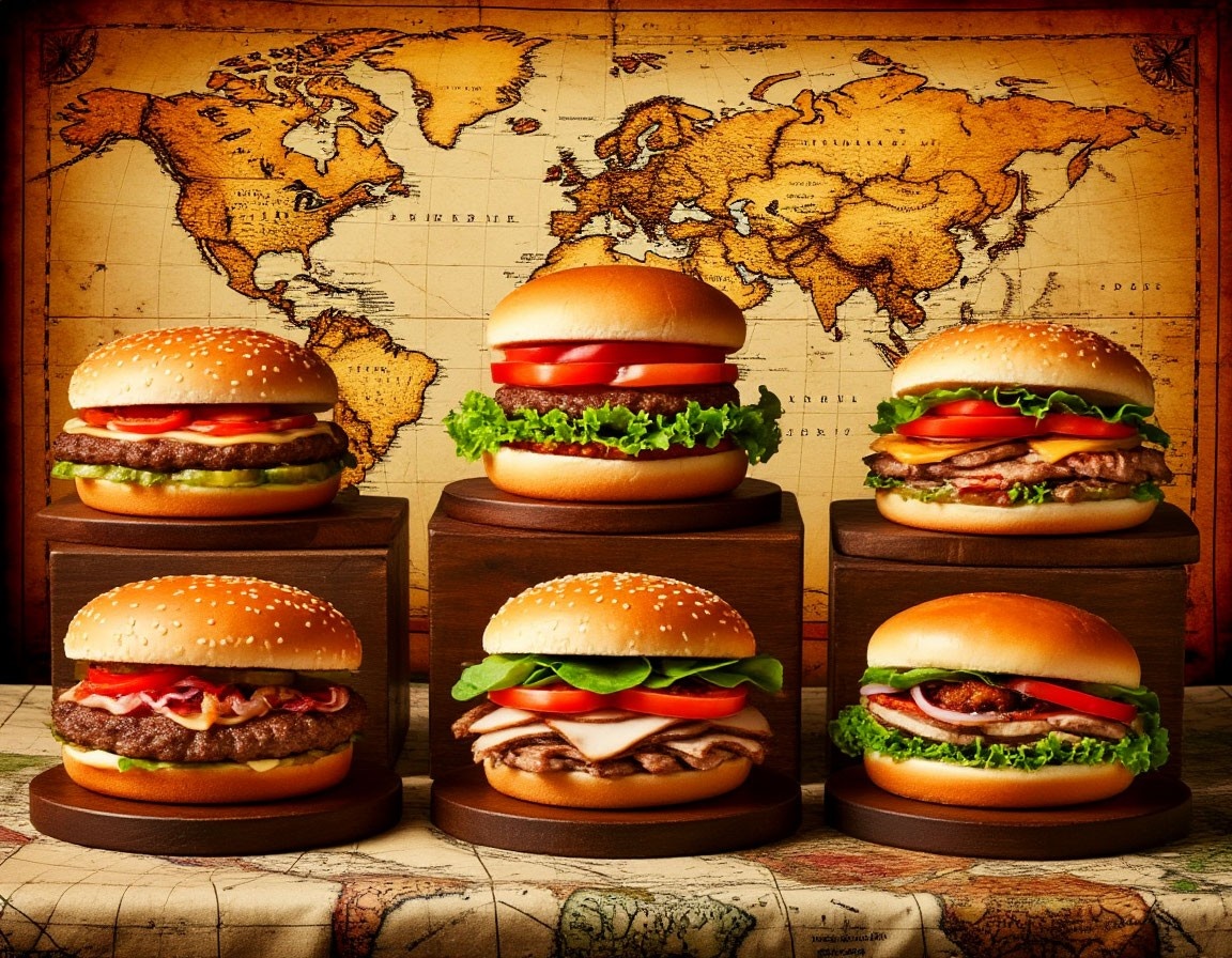 Вкусные шедевры: топ-5 самых популярных бутербродов мира