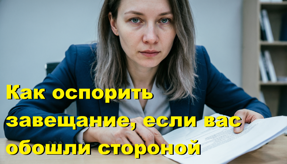 Как оспорить завещание: подробный гайд по защите своих прав