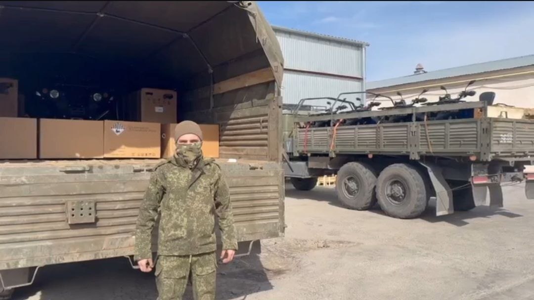 Алексей Цыденов: Постоянно ищем способы помочь нашим ребятам на передовой Алексей Цыденов: Постоянно ищем способы помочь нашим ребятам на передовой