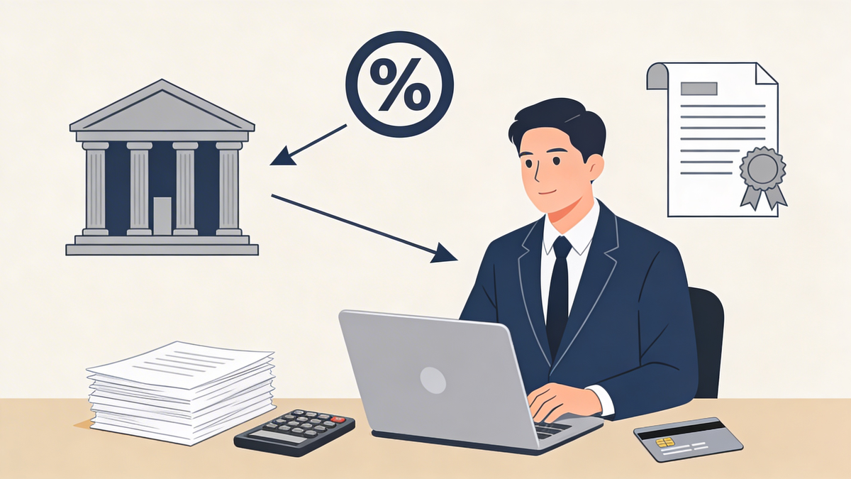 Как ИП на общей системе декларирует доходы от вкладов