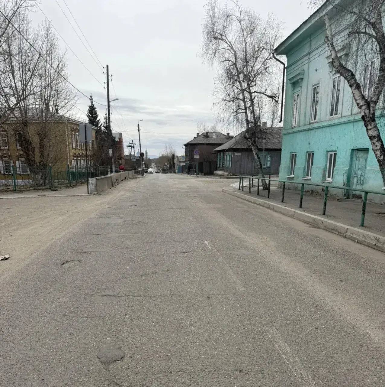 В Кяхте отремонтируют одну из ключевых улиц