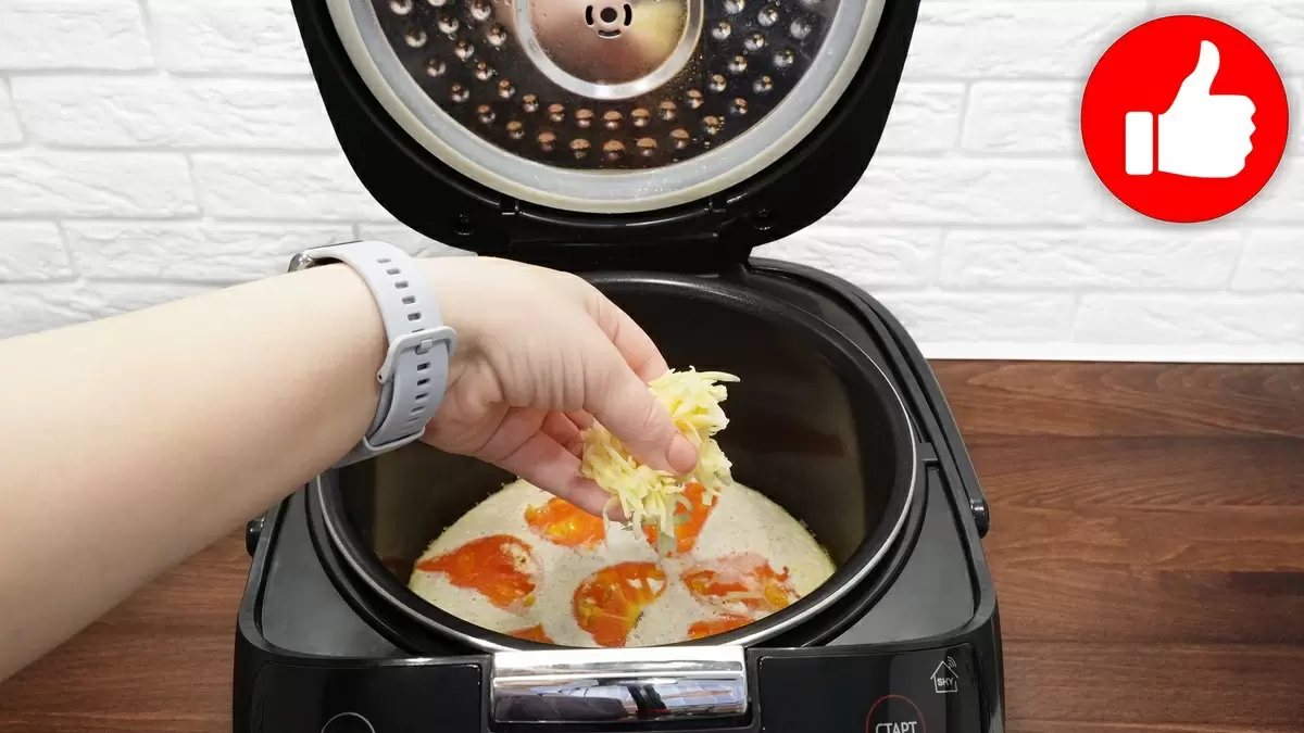 Идеальный завтрак: запеканка из фарша с яйцом