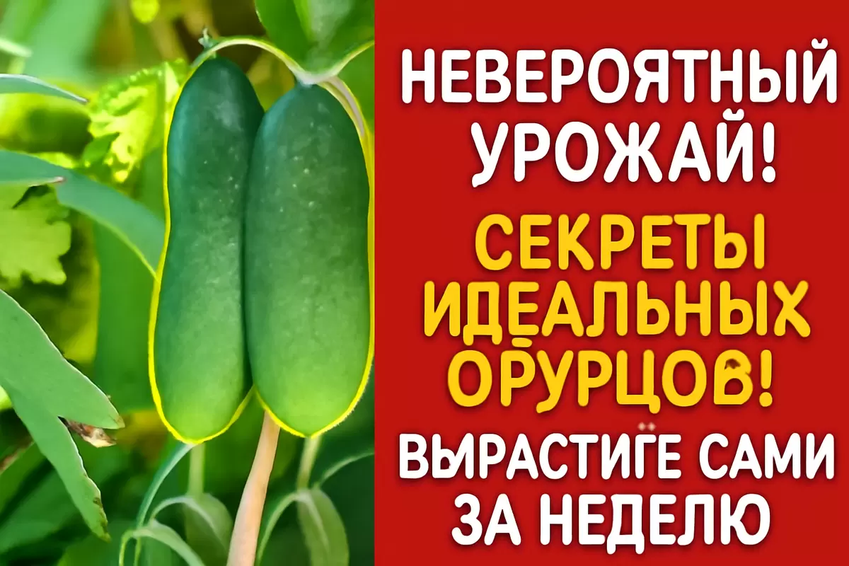 Как активировать рост огурцов с помощью доступного аптечного средства