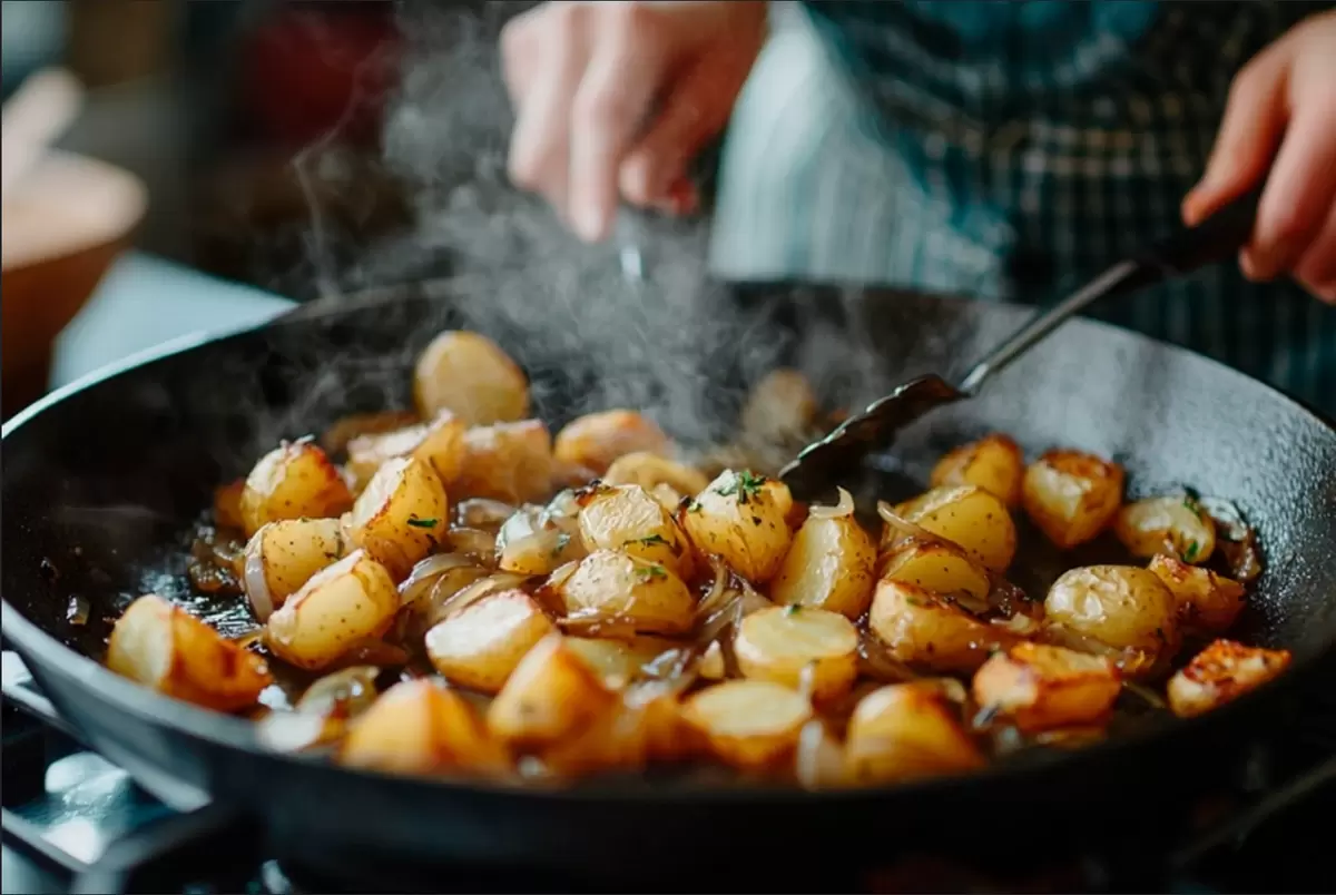 Секреты идеальной жареной картошки: как добиться хрустящей корочки