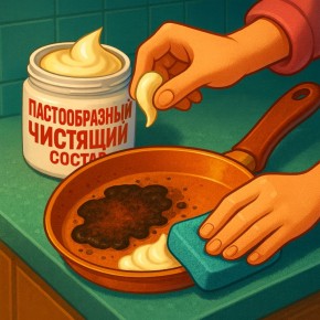 Пастообразные чистящие средства: секреты идеальной уборки