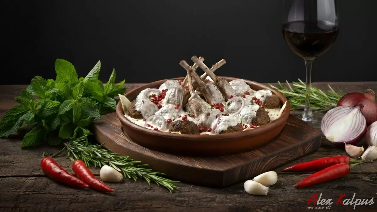 Бараньи ребрышки с мятным соусом: Вкус Грузии на вашем столе