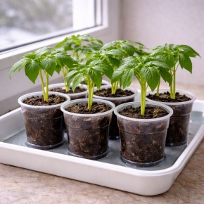 Как правильный полив может изменить вашу рассаду