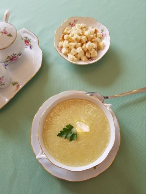 Суп-пюре из сельдерея: гурманский уют в каждом глотке