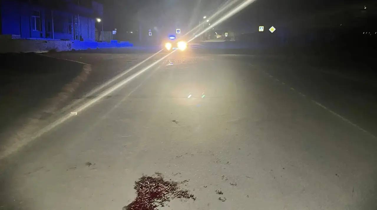 Юный мотоциклист получил тяжелые травмы после ДТП в Гусиноозерске