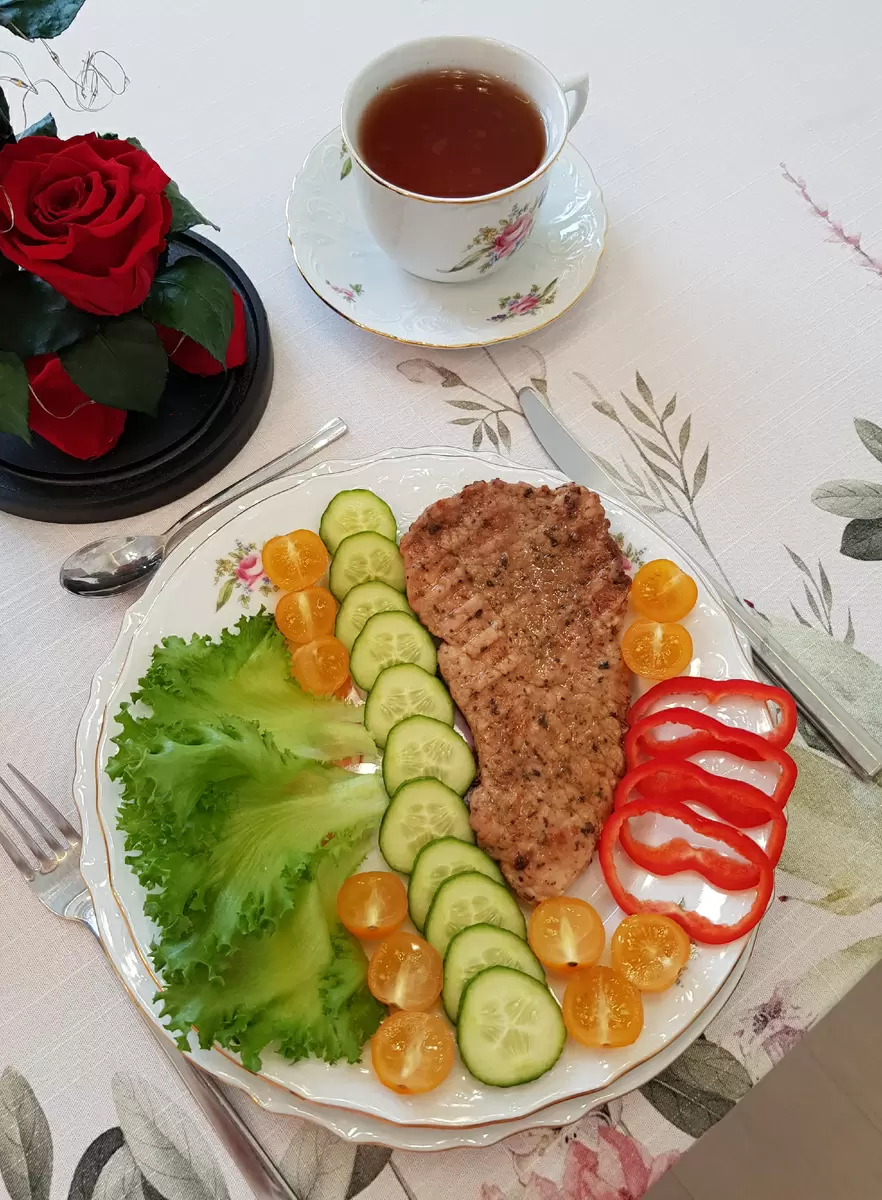 Сочная свинина на гриле для всей семьи