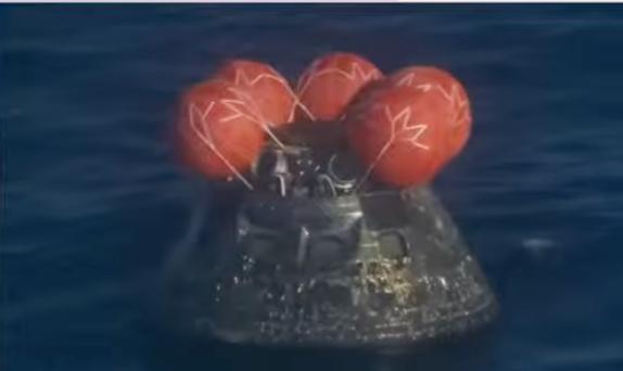 Миссия Artemis II завершилась Миссия Artemis II завершилась