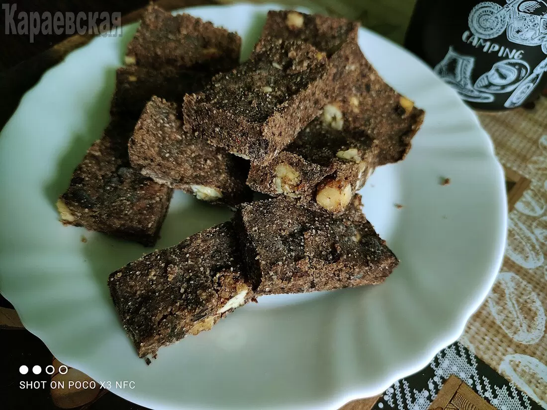Кето-вкусности: шоколадно-ореховые батончики, которые нельзя пропустить