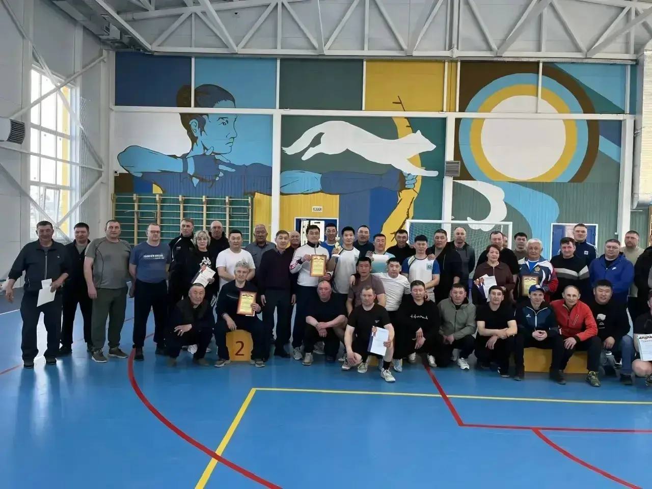 В Баргузинском районе прошла межрайонная спартакиада, посвящённая Дню ветеранов органов внутренних дел