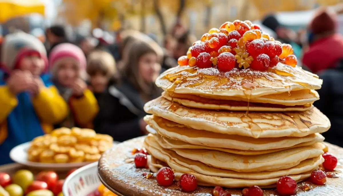 Третий день Масленицы: что значит 'Лакомка' и с какими блинами встречают тещу
