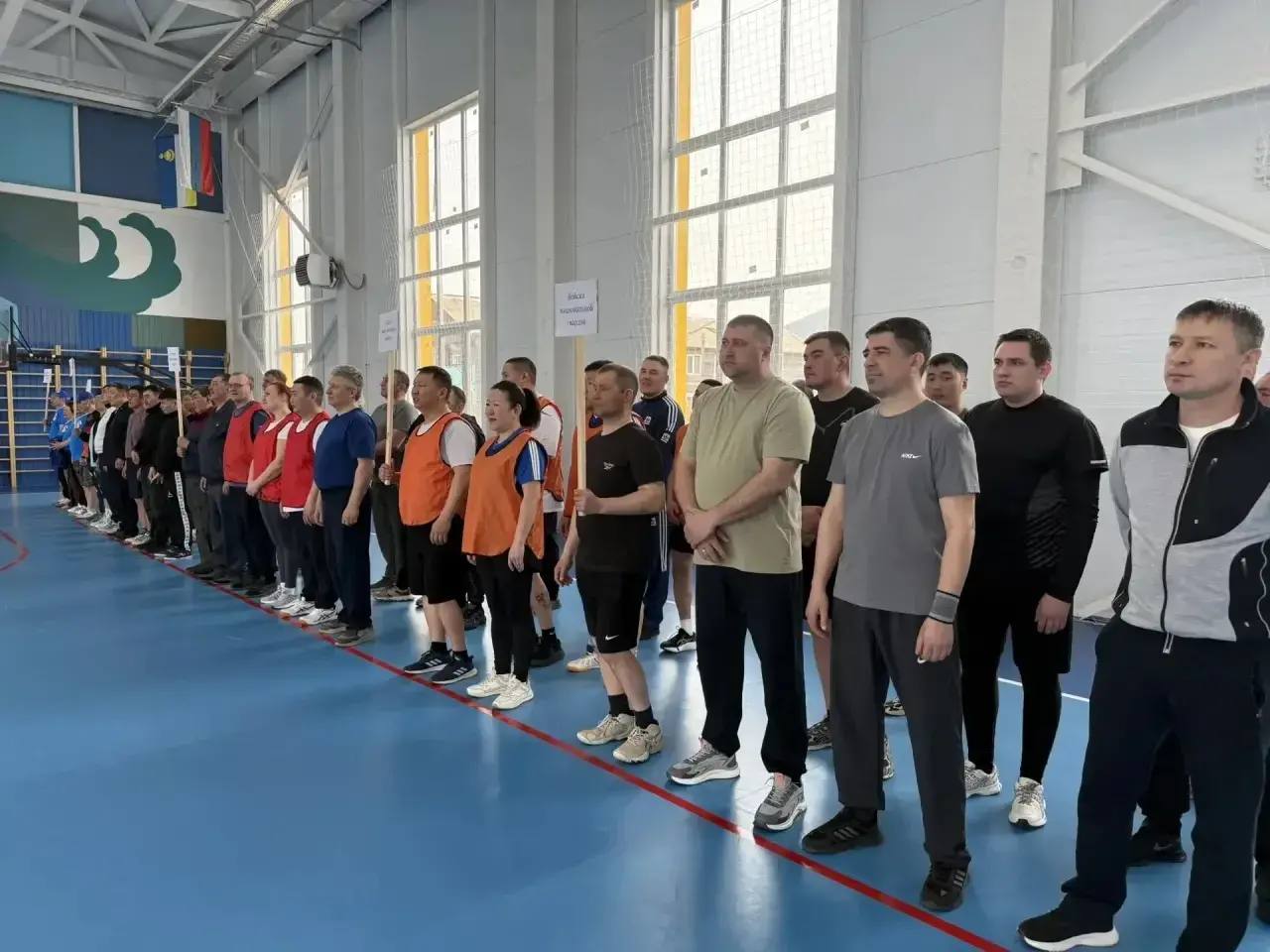 В Баргузинском районе прошла межрайонная спартакиада, посвящённая Дню ветеранов органов внутренних дел В Баргузинском районе прошла межрайонная спартакиада, посвящённая Дню ветеранов органов внутренних дел